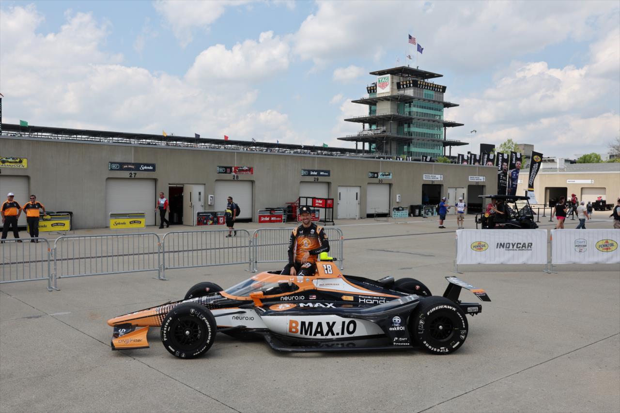 Romain Grosjean - Indianapolis 500 Qualification Photo - By: Travis Hinkle -- Photo by: Travis Hinkle